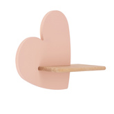 Kinkiet LED 5W 4000K HEART IQ KIDS serce różowe