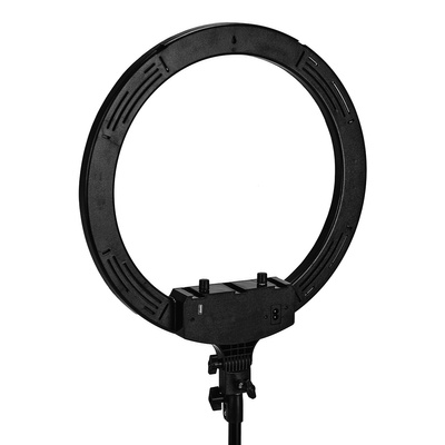 GLOW lampa pierścieniowa ring 18" bsc ze statywem 45W 148022
