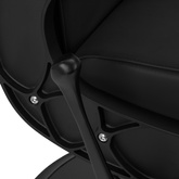 Gabbiano fotel barberski Continental czarny 148991