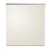 Roleta okienna zaciemniająca ciemna biel 80 x 230 cm