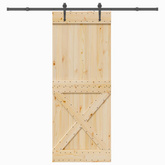 Drzwi przesuwne NARVIK 90 x 210 cm (213,5 cm)