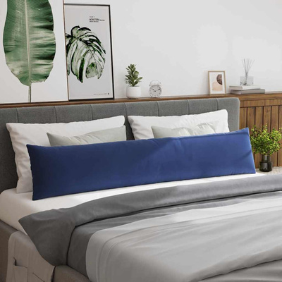 Poduszki na sofę 2 pcs Niebieski policyjny 200 x 40 cm