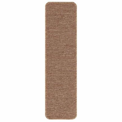 Mats antypoślizgowe na schody 15 pcs Żółty 75 x 20 cm PP