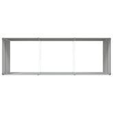 Donica Antracyt 290 x 100 x 75 cm Stal Galwanizowana