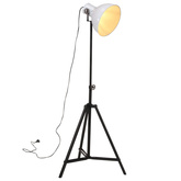 Lampa stojąca, 25 W, biała, 61x61x90/150 cm, E27