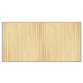 vidaXL Dywan prostokątny, jasny naturalny, 100x200 cm, bambusowy