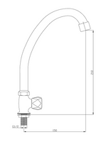 Kran czerpalny Modena  Invena