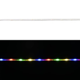 Lina świetlna z 240 diodami LED Wielokolorowe 10 m PVC