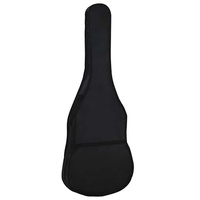 Pokrowiec na gitarę klasyczną 1/2 (34"), czarny, 94x35 cm, tkanina