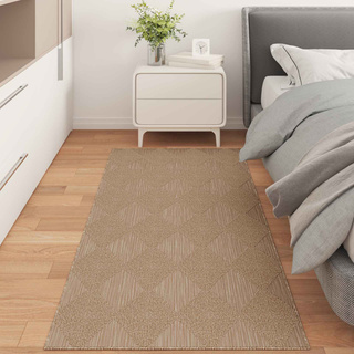 Dywany pokojowe AGIRA Naturalny 150 x 80 cm Poliester