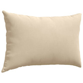 Poduszki na sofę 2 pcs Kremowy 60 x 40 cm tkanina