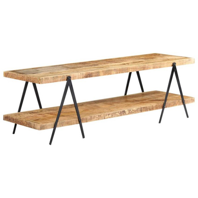 vidaXL Szafka pod TV, 160 x 40 x 50 cm, lite drewno mango