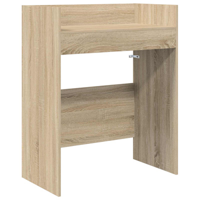 Stół DJ-ski dąb Sonoma 102 x 45 x 102 cm Drewno inżynieryjne
