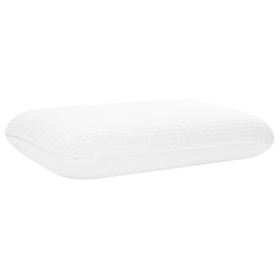Poduszka do spania Biały 60 x 40 x 13 cm Pianka z pamięcią