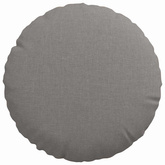 Poduszki na siedziska 2 pcs Ciemnoszary ?30 x 13 cm tkanina