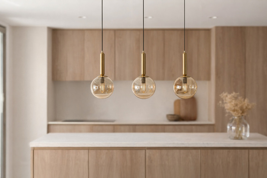 Lampa wisząca K-5866 z serii YUKI