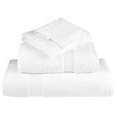 Ręcznik Gościnny SOLUND 10 szt. Biały 15 x 21 cm 550 gsm