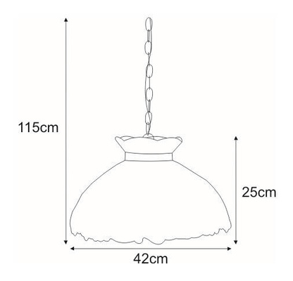 Lampa wisząca K-P16550 z serii FRUIT KAJA