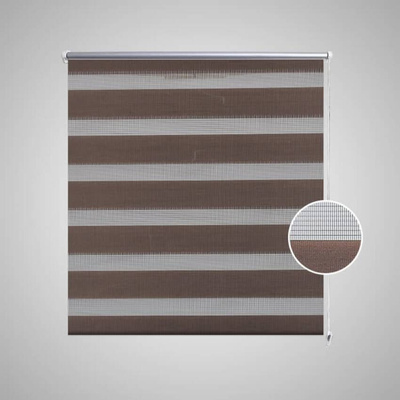 Roleta Zebra 120 x 230 cm Kawa