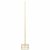 Metalowa choinka świąteczna złoty 90 cm Stal Malowana Proszkowo