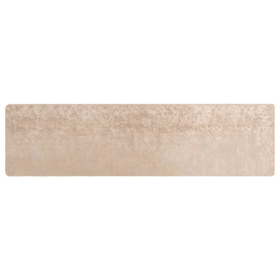 Chodnik dywanowy MARSA Beżowy 80 x 300 cm Poliester i PVC
