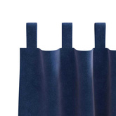 Zasłony zaciemniające 2 pcs Ciemnoniebieski 140 x 140 cm