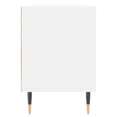vidaXL Szafka pod TV, biała, 150x30x44,5 cm, materiał drewnopochodny wariant 5