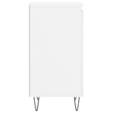 vidaXL Komoda, biała, 40x35x70 cm, materiał drewnopochodny model standard