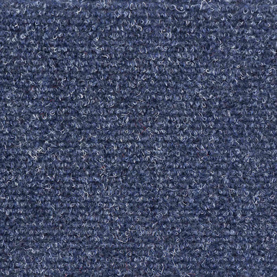 Maty na schody samoprzylepne 10 szt. 56x17x3 cm niebieskie półokrągłe