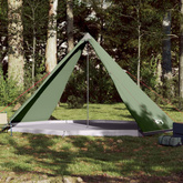 vidaXL Namiot rodzinny tipi, 8-osobowy, zielony, wodoszczelny model standard