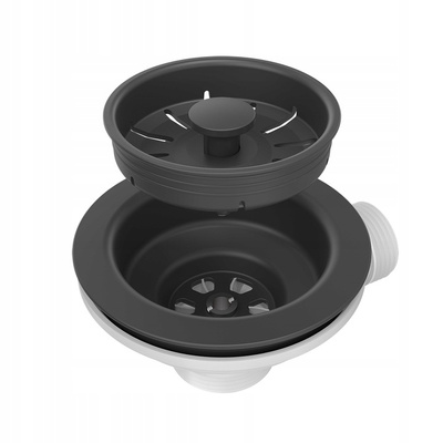 Syfon 1KA Black Mat Click Clack