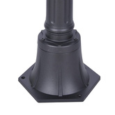 Lampa ogrodowa stojąca K-6006A CZARNY z serii LOZANA