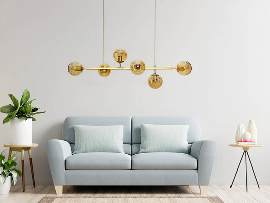 Lampa dekoracyjna wisząca sufitowa E27 MORIS