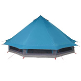 Namiot Tipi z dachem Niebieski 508 x 470 x 300 cm tafta