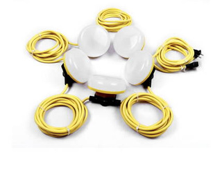 Mobilna Girlanda Przemysłowa 30m IP65 5000k