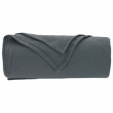Koce narzutowe 6 pcs Ciemnoszary 200 x 150 cm Polar