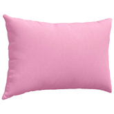 Poduszki na sofę 2 pcs Różowy 60 x 40 cm tkanina