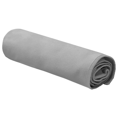 Ręczniki Sportowe 2 pcs ciemno szary 50 x 30 cm