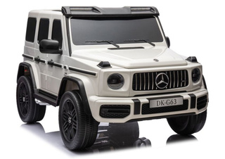 Auto Na Akumulator Mercedes G63 4X4 XXL 24V14AH Biały