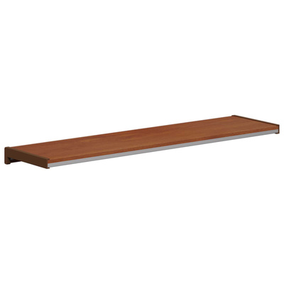 Parapet okienny Brązowe drewno 80 x 25 x 4,5 cm PVC