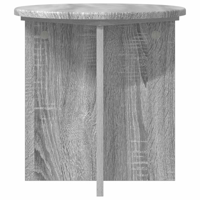 Stojak na rośliny 2 pcs Szary Sonoma 40 x 40 x 40 cm