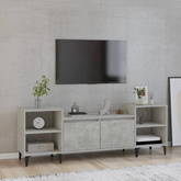 vidaXL Szafka pod TV, szarość betonu, 160x35x55 cm
