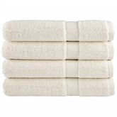 Ręczniki premium SOLUND, 4 szt., kremowe, 80x200 cm, 600 g/cm?