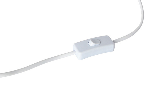 Lampa stołowa beżowa ceramika nocna Iner 41-79879