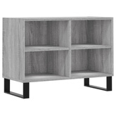vidaXL Szafka pod TV, szary dąb sonoma, 69,5x30x50 cm