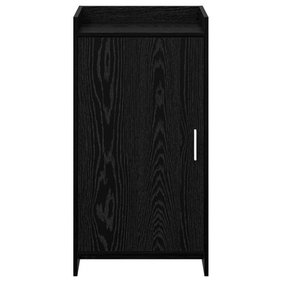Szafka na buty Czarny dąb 48 x 36 x 92 cm Drewno inżynieryjne