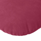 Poduszki na siedziska 2 pcs Czerwone wino ? 80 x 29 cm Aksamit
