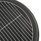 vidaXL Palenisko i grill 2-w-1, z pogrzebaczem, 56x56x49 cm, stal model standard