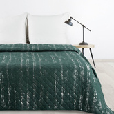 Narzuta Blink ciemnozielona 170x210
