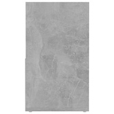 vidaXL Szafka pod TV, szarość betonu, 149x30x52 cm
